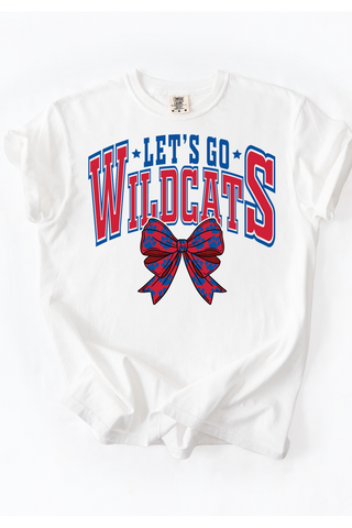 Summersville Wildcats Bow Made to Order Tee