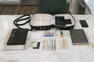 Black Ever, AJ Bible Crossbody Case