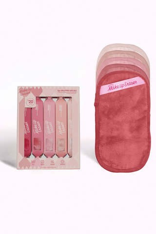 The Blush 5pc MakeUp Eraser Gift Set
