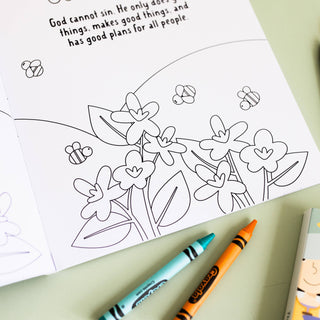Our Great God Kids Coloring Book