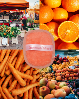 Farmer's Market 7-Day MakeUp Eraser Set