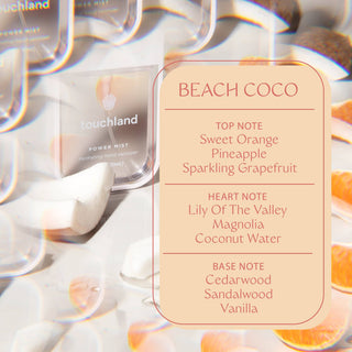 Touchland Coco Beach Power Mist Hand Sanitizer