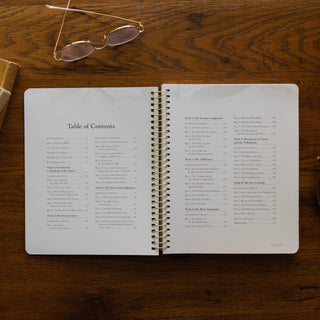 Revelation: The End of Time and the Eternal King Spiral Bound Bible Study