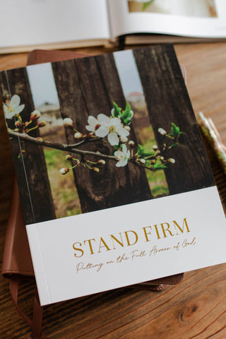 Stand Firm- Armor of God Bible Study