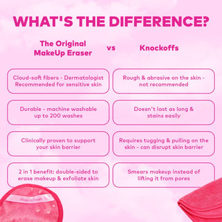 Counting Sheep 7-Day MakeUp Eraser Gift Set