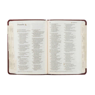Hosanna Revival Bible Tabs: Black Foiling