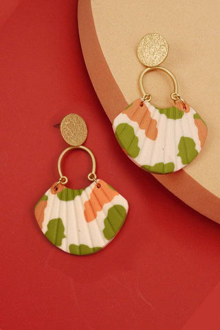 Summer Days Polymer Clay Earrings