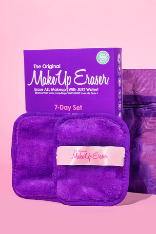 Queen Purple 7-Day MakeUp Eraser Set