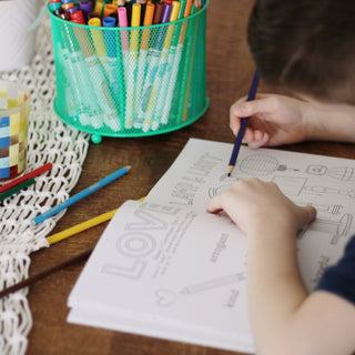 Colored With Grace Kids Coloring Book