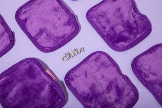 Queen Purple 7-Day MakeUp Eraser Set