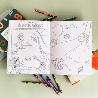 Our Great God Kids Coloring Book