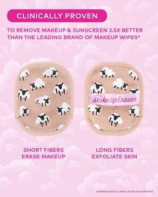 Counting Sheep 7-Day MakeUp Eraser Gift Set