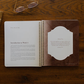 Revelation: The End of Time and the Eternal King Spiral Bound Bible Study