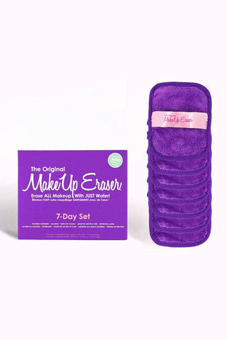 Queen Purple 7-Day MakeUp Eraser Set