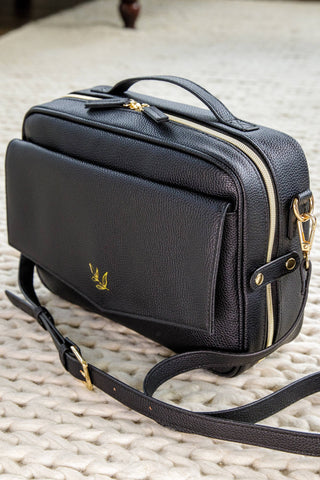 Black Ever, AJ Bible Crossbody Case