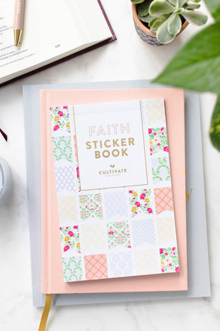 Faith Sticker Book