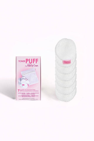Toner Puff 7 Pack Washable Cotton Rounds by MakeUp Eraser