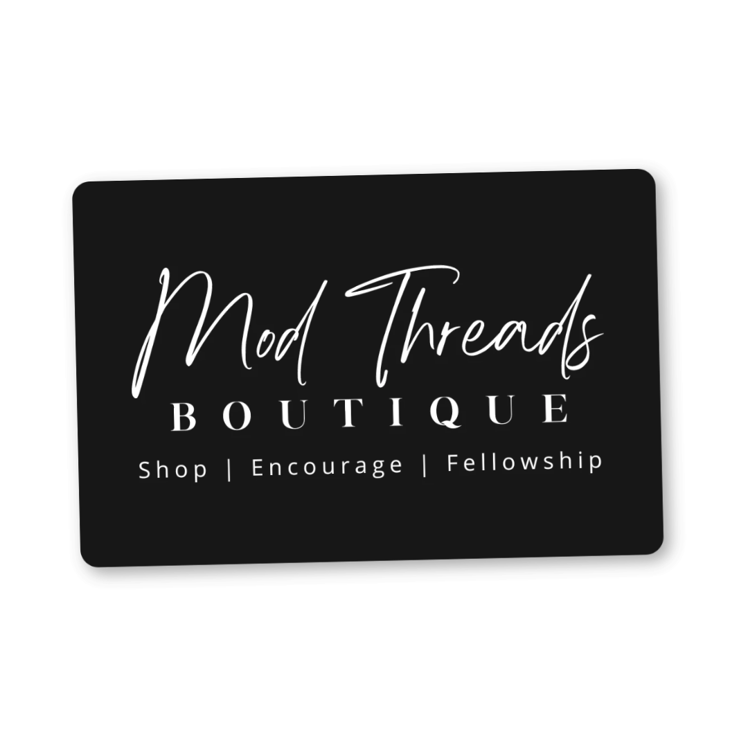 Gift Cards – Mod Threads Boutique