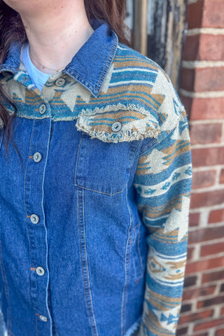 Tucson Stone Wash Denim Jacket