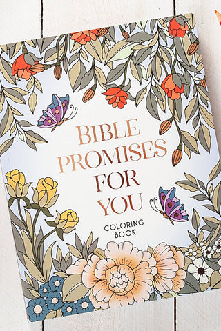 Bible Promises for You (Coloring Book)