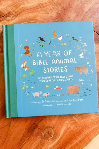 A Year of Bible Animal Stories