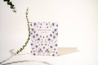 Forget You Not Guided Grief Journal