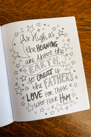 Beauty in the Bible: Edition 2 Coloring Book