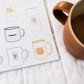 Strong in the Lord Daily Grace Bible Study Stickers