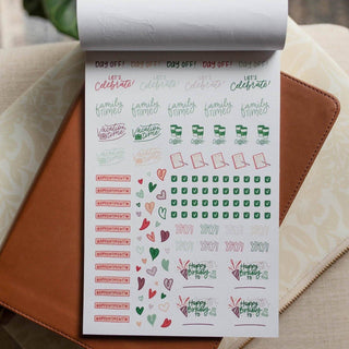 Goodness and Mercy Daily Grace Bible Study Stickers