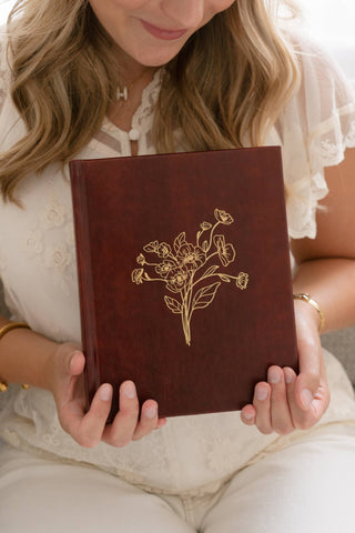 12-Month Undated Planner: Yorkshire Design, Layflat Design