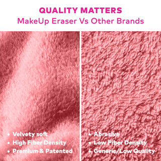 The Blush 5pc MakeUp Eraser Gift Set