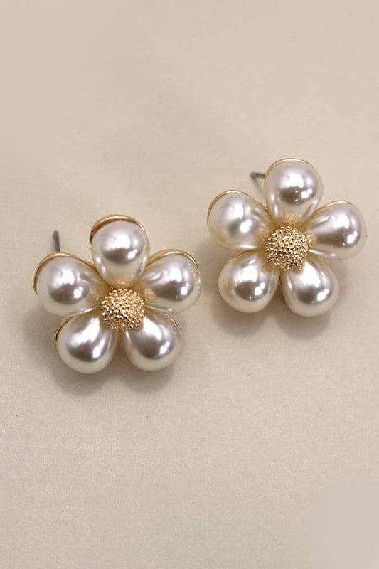 Lauren Floral Stud Earrings