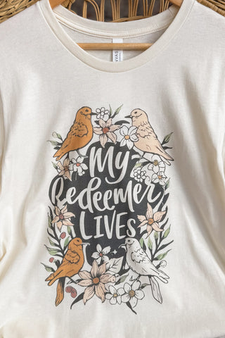 My Redeemer Lives Tee
