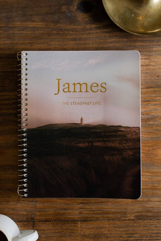 James: The Steadfast Life Spiral Bound Bible Study