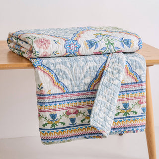 Zoey Quilted Throw