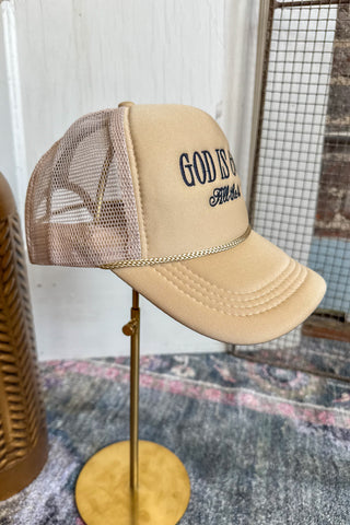 God is Good Mesh Trucker Cap