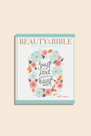 Beauty in the Bible: Edition 2 Coloring Book