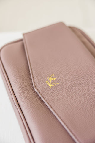 Lavender Ever, AJ Bible Crossbody Case