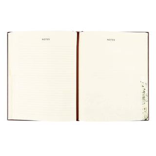 12-Month Undated Planner: Yorkshire Design, Layflat Design