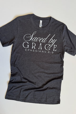 Saved by Grace Graphic Tee