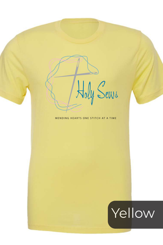 Holy Sews Bella Canvas Softstyle Short Sleeve Tee