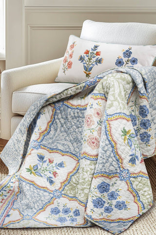 Zoey Quilted Throw