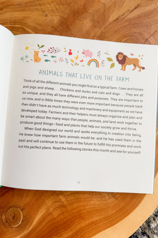 A Year of Bible Animal Stories