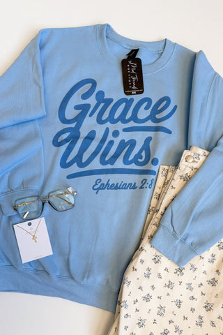 Grace Wins Monochromatic Sweatshirt