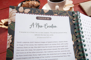 Bible Word Search 100 Days of Strength for Women Devotional