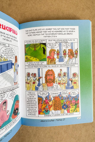 Comic Book Bible for Kids
