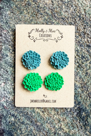 Cool Summer Double Set of Earrings