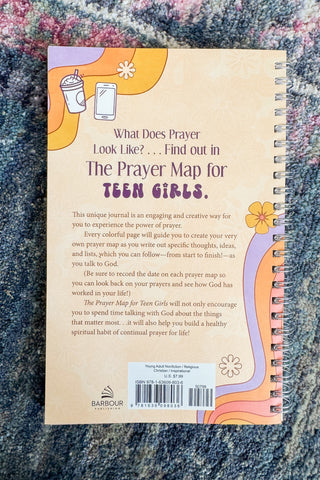 The Prayer Map for Teen Girls Devotional