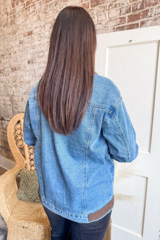 Sally Denim Work Jacket