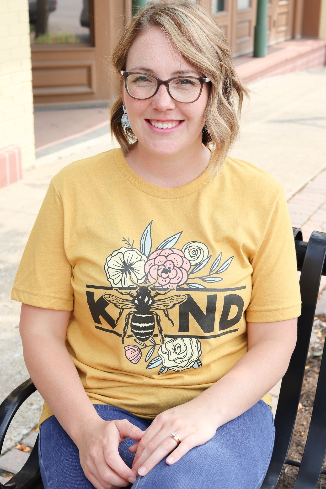 Bee Kind Tee